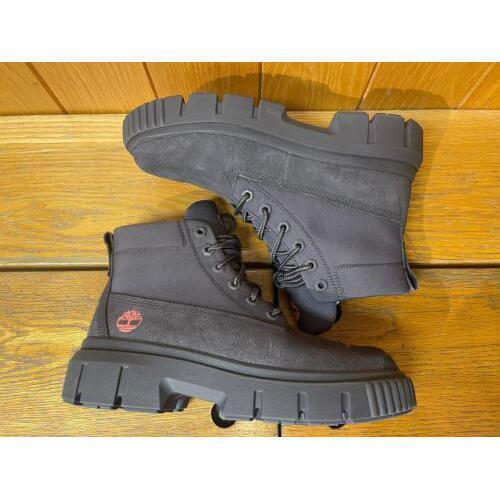 Timberland Women`s Greyfield L/f Boot Dark Grey Suede TB 0A5MZ1 W08