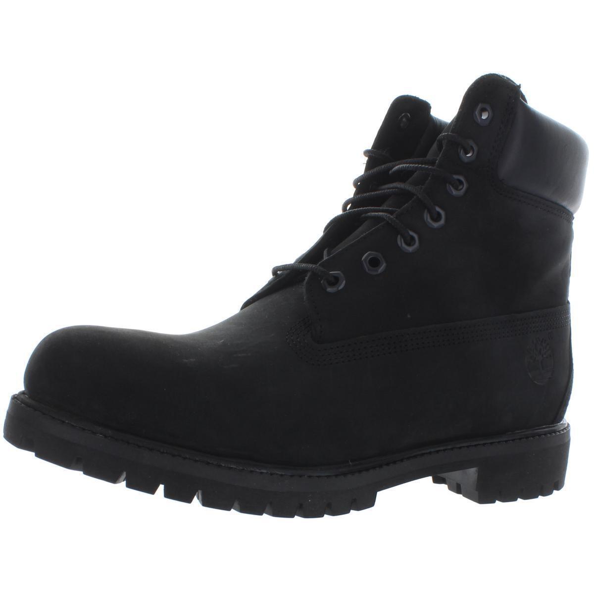 Timberland Mens Premium Nubuck Waterproof Combat Lace-up Boots Shoes Bhfo 7016