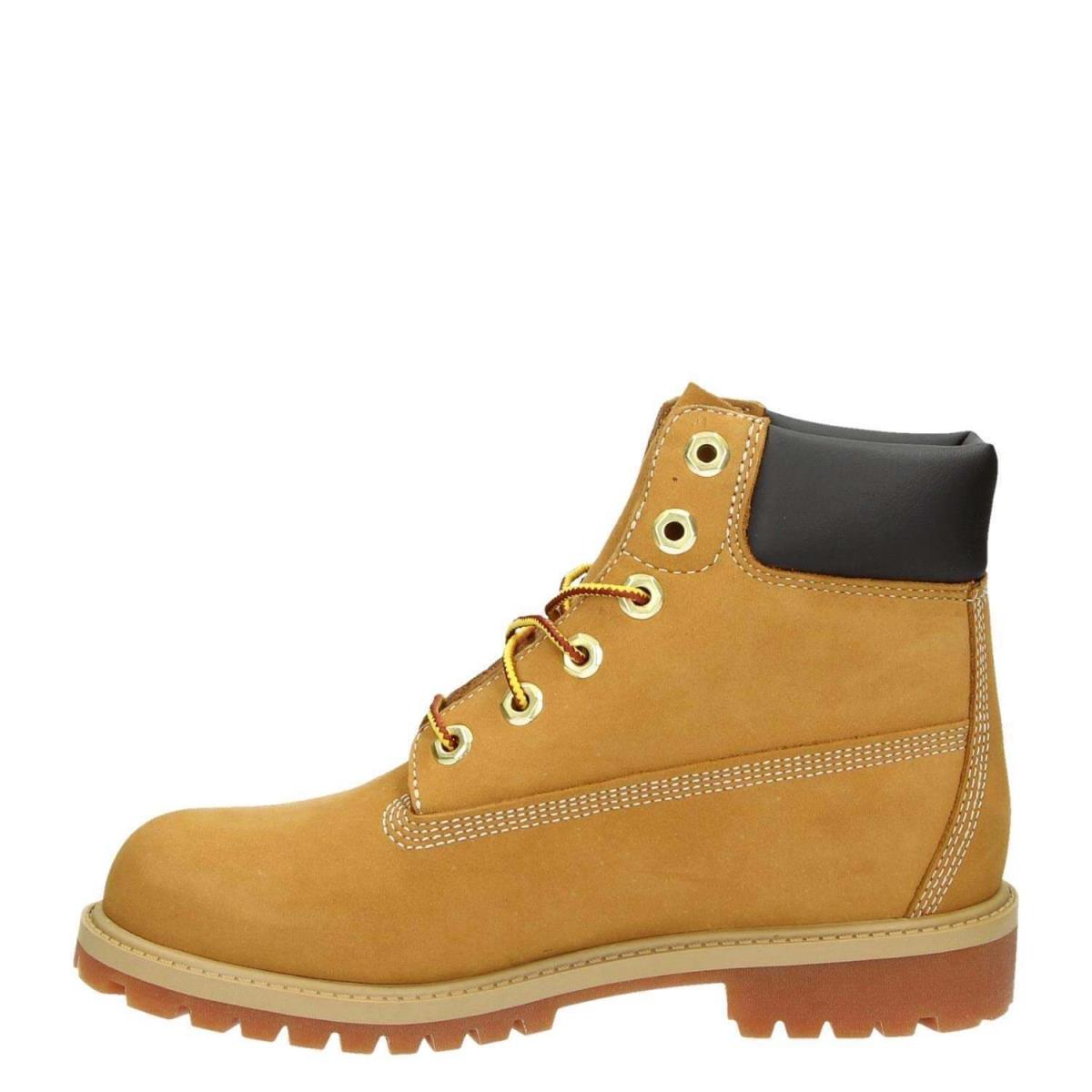 Timberland 6-Inch Premium Waterproof Boot Wheat Nubuck Pre School