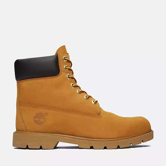 Timberland Classic 6in Waterproof Boot Wheat Nubuck Men`s TB018094 231