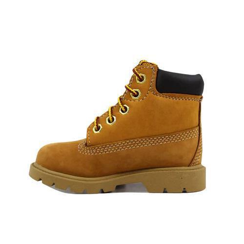 Timberland 6-in Classic Boot Wheat Nubuck Toddler TB010860 - Wheat