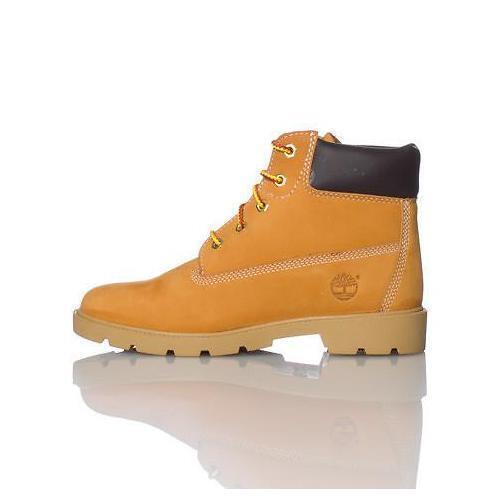 Timberland 6 in Classic Boot Ankle Wheat TB010960 Grade School - Wheat