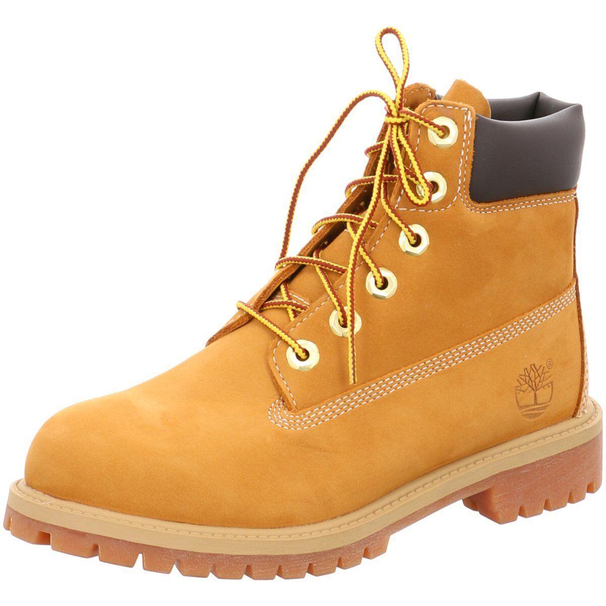 Timberland Children`s 6 Premium Waterproof Casual Boot Wheat Grade School TB 0