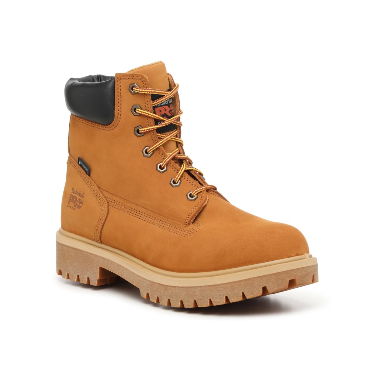 Man`s Boots Timberland Pro Pro Direct Attach Steel Toe Work Boot