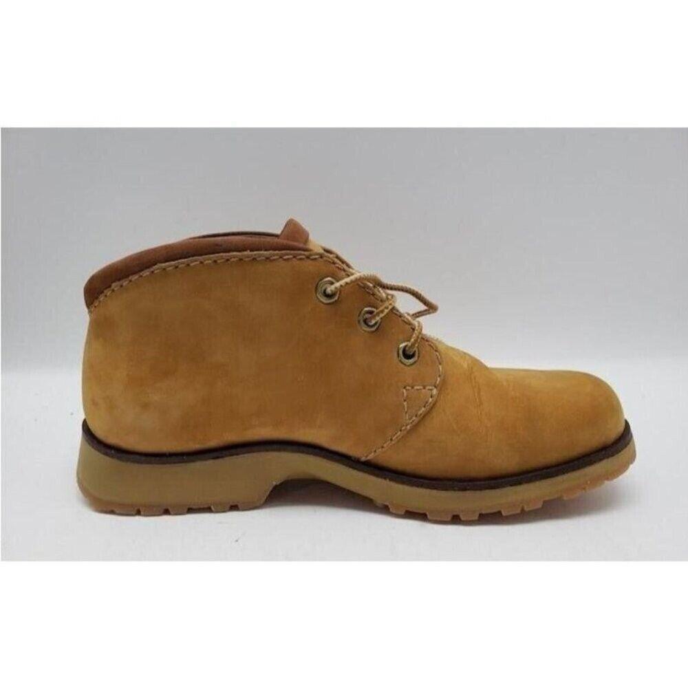 Timberland Hyannis Chukka Boots Size 7.5W Wide