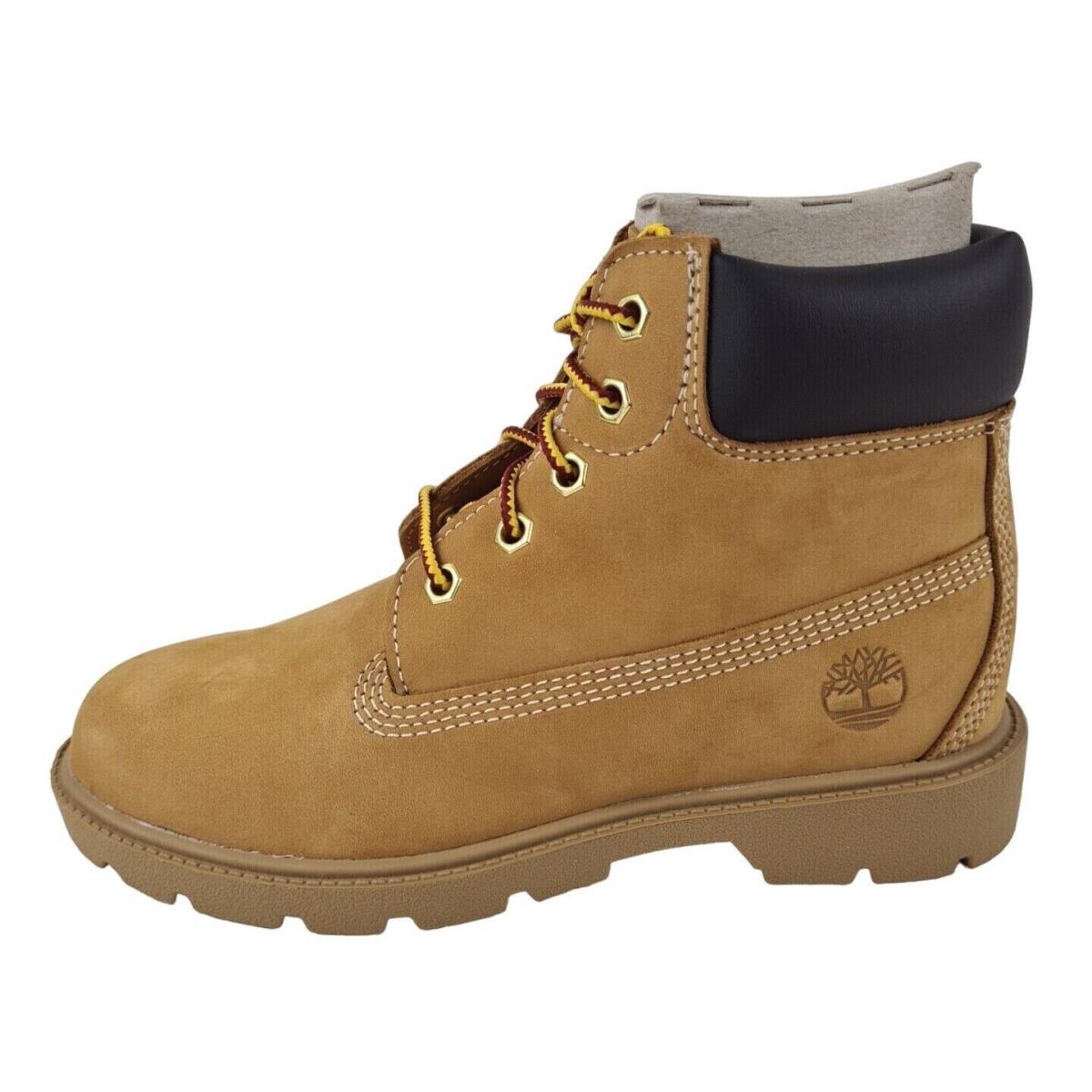 Timberland Little Kids 6 In Classic Waterproof Winter 010760 713 Wheat SZ 1Y