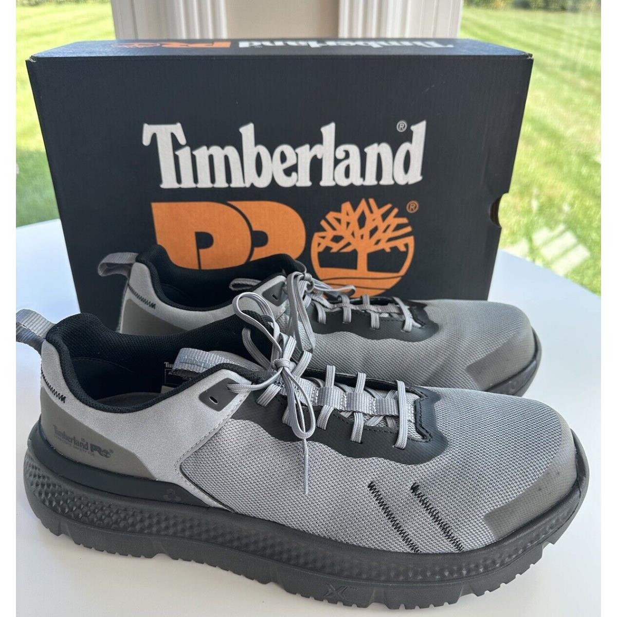 Timberland Pro Setra Low Men`s Comp Toe EH Slip Resistant Athletic Work Shoe 12