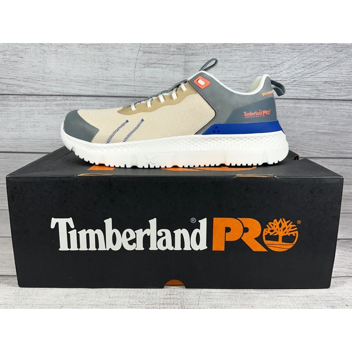 Timberland Pro Setra Composite Toe Safety Shoes Men s 10.5M 0A5RPT Multicolor