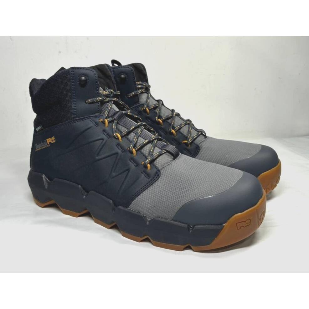 Timberland Men`s Morphix 6 Composite Safety Toe Waterproof Boot US 11.5 M