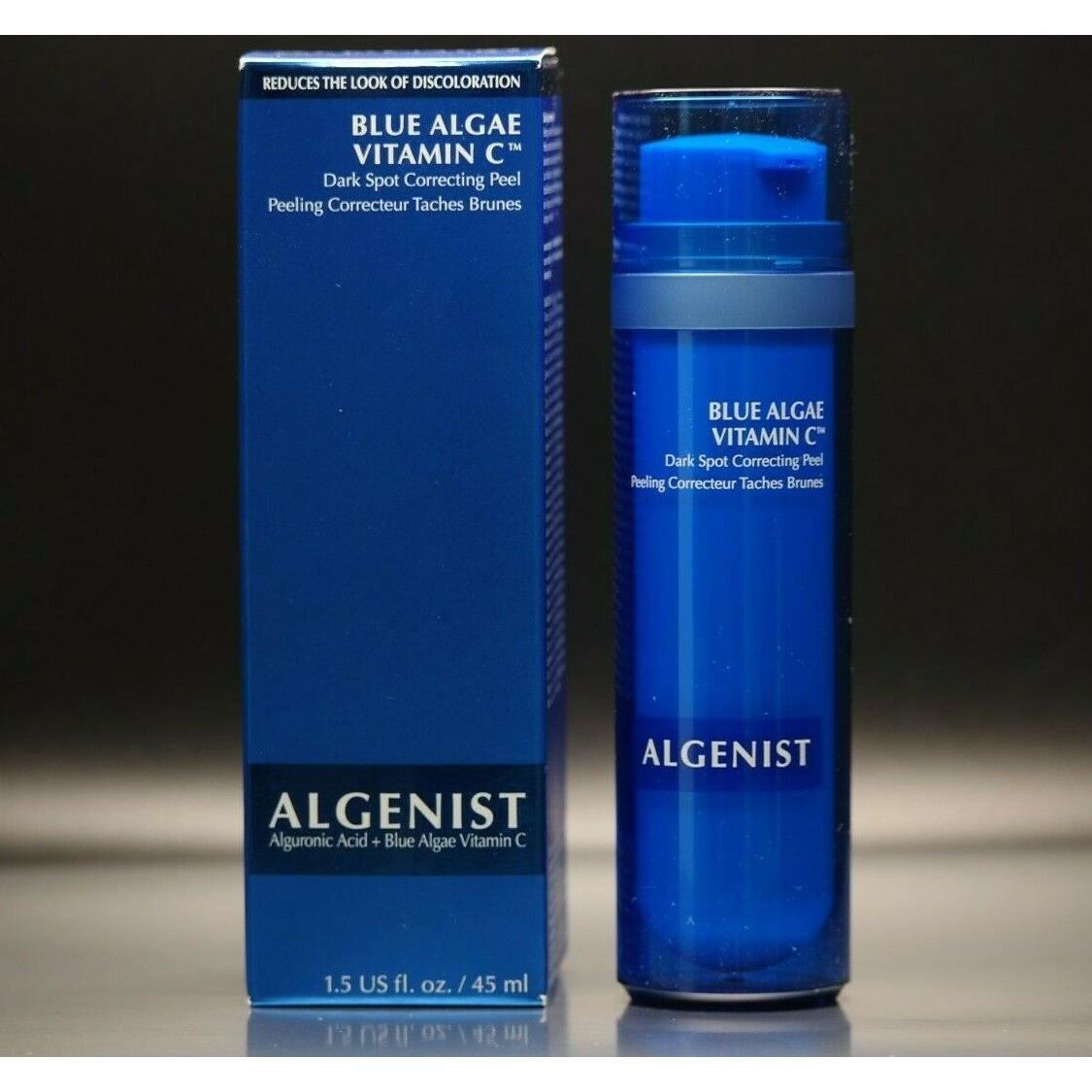 Algenist Blue Algae Vitamin C Dark Spot Correcting Peel