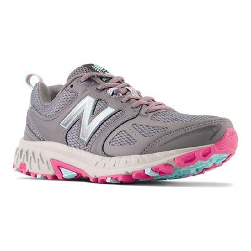 New Balance Women Running Shoes Grey/pink/blue 7.5