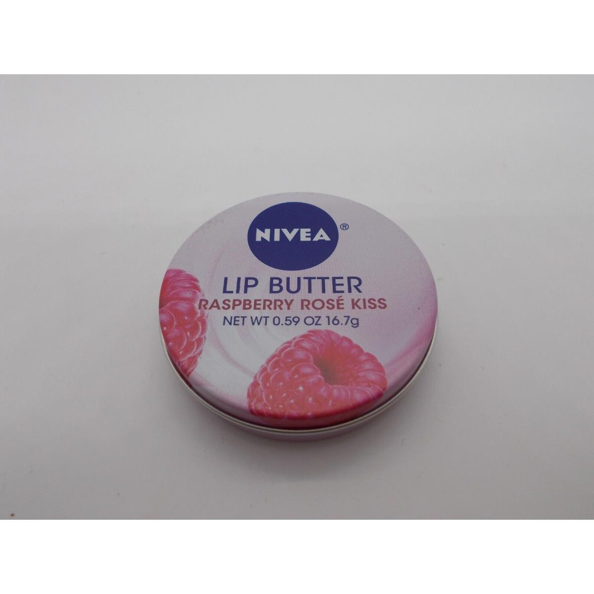 Nivea Lip Butter Raspberry Rose Kiss