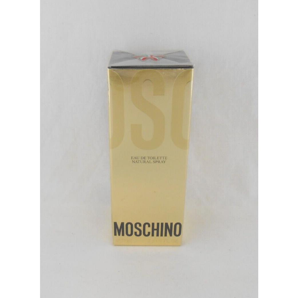 Moschino Femme Perfume For Women Eau De Toilette Spray 2.5 oz