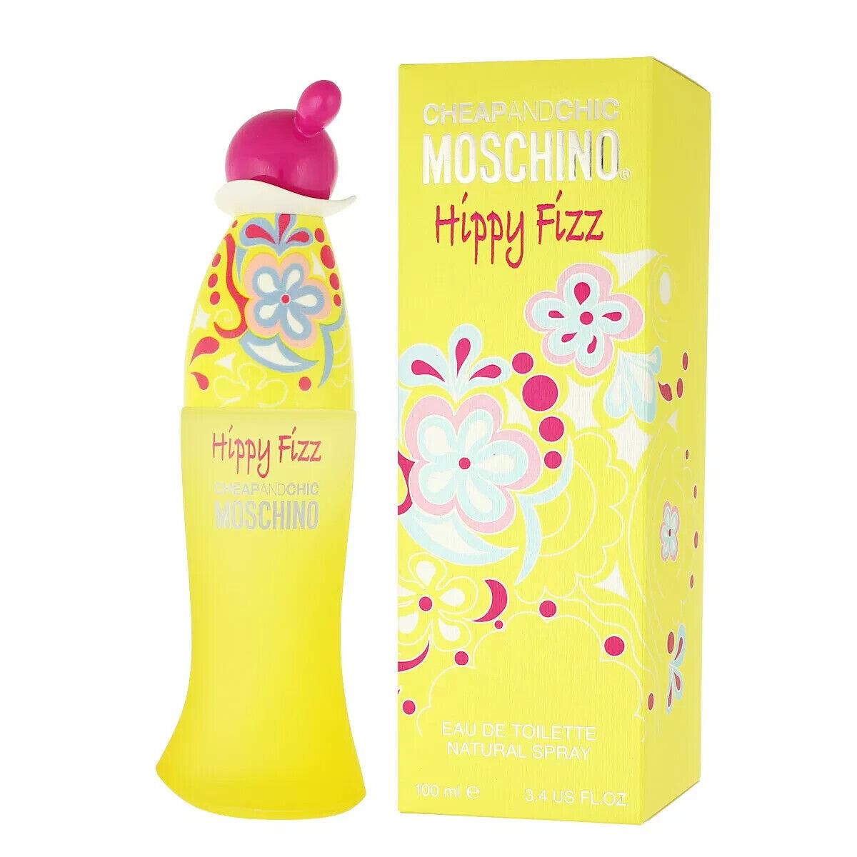 Hippy Fizz by Moschino Cheap and Chic 3.4oz Edt For Women Box