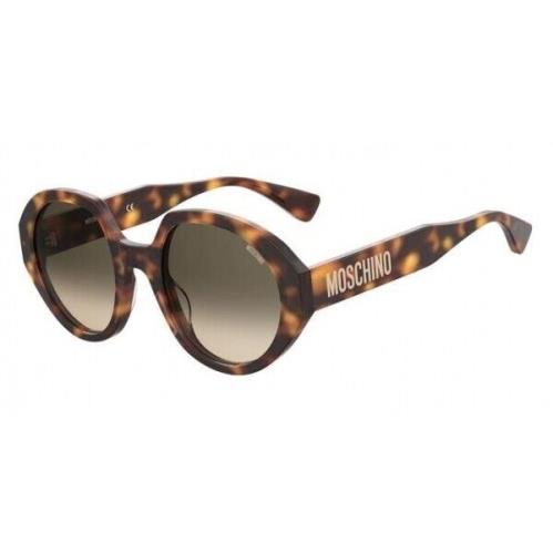 Moschino MOS126/S 005L 9K 53 Sunglasses AB