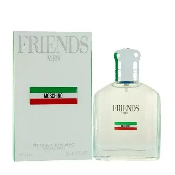 Moschino Friends Men 2.5oz/75ml Edt Spray