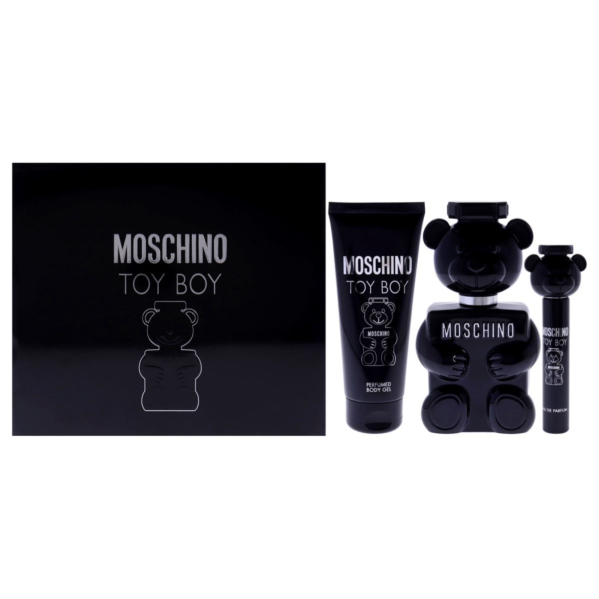 Moschino Toy Boy by Moschino For Men - 3 Pc Gift Set