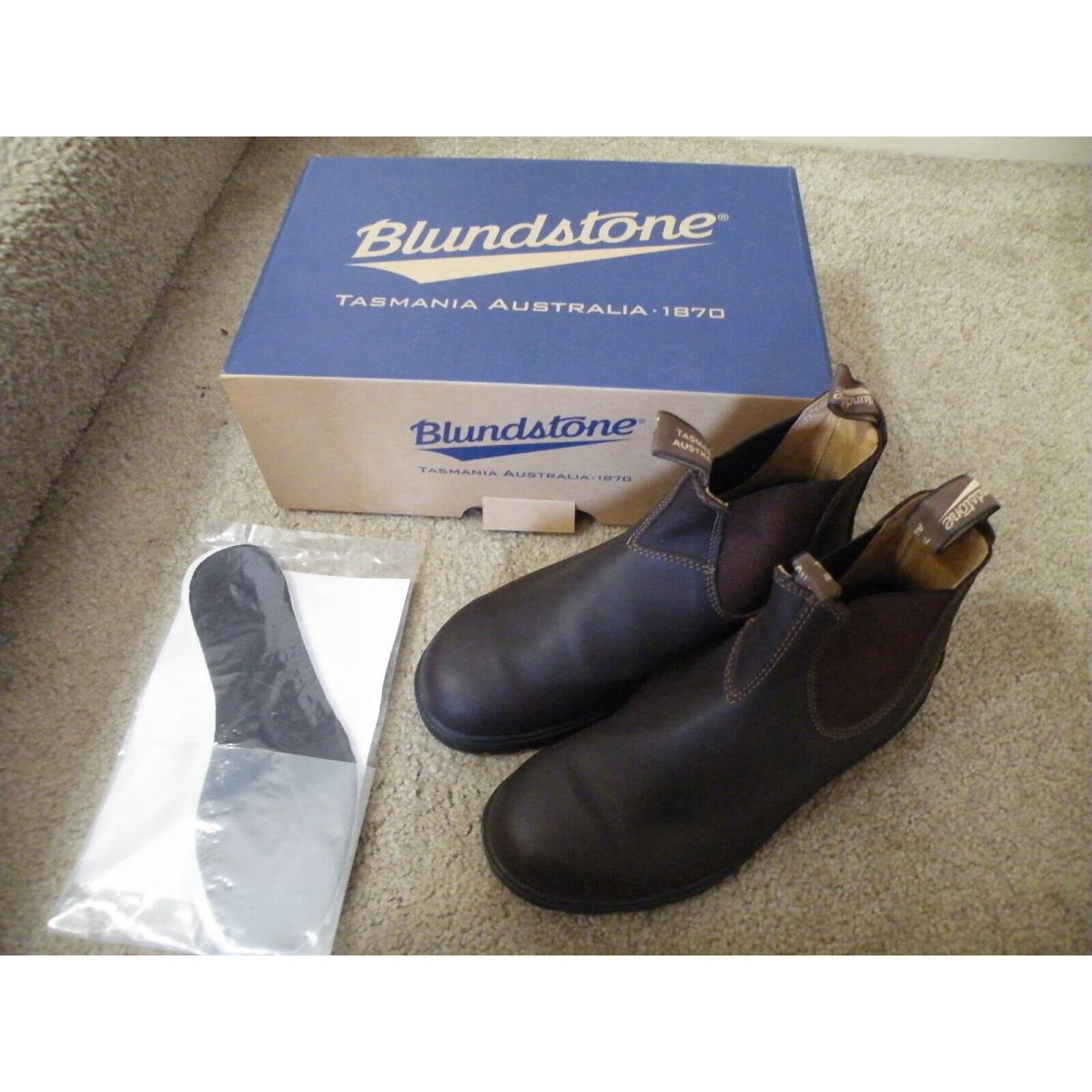 Blundstone 550 Women`s Elastic Sided- V Cut Boots/size 7.5 USA/6.5 Aus-uk/new