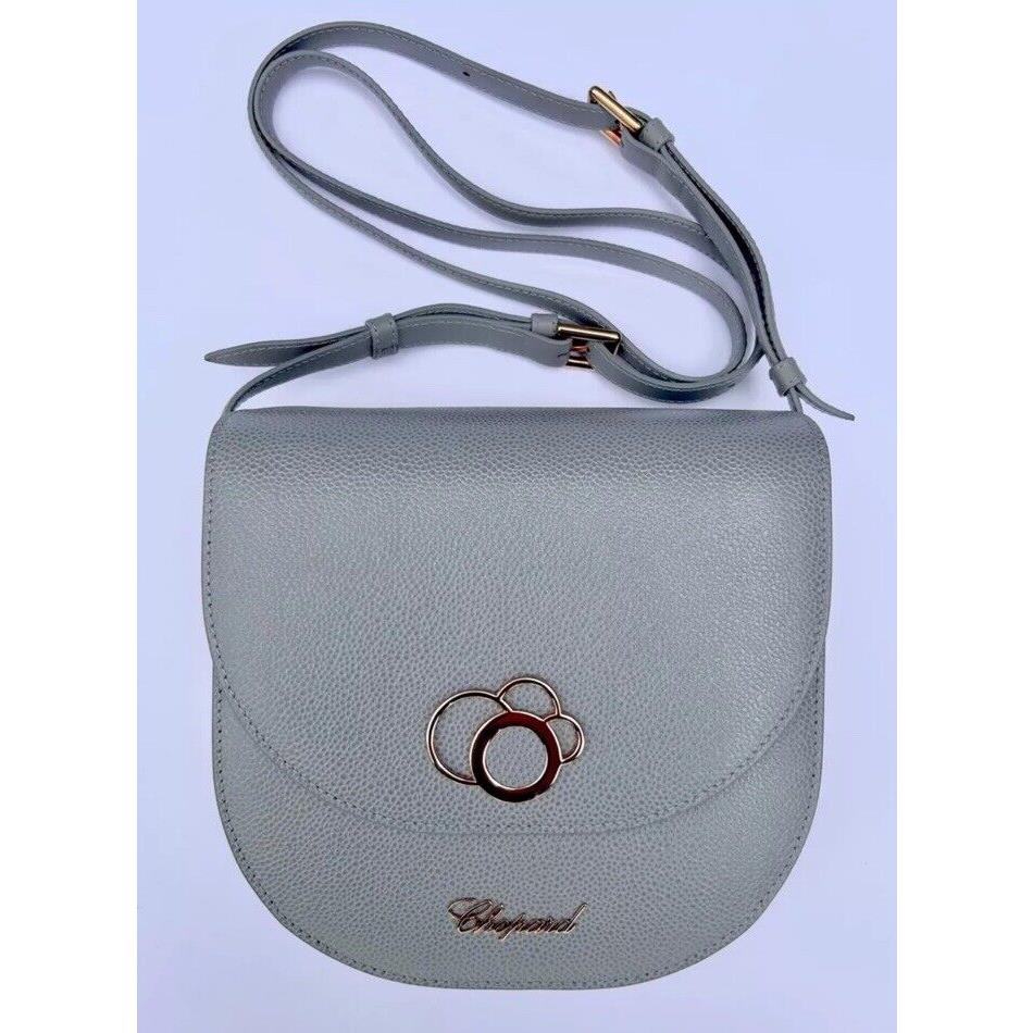 Chopard Happy Dreams Mini Handbag Caviare Grey