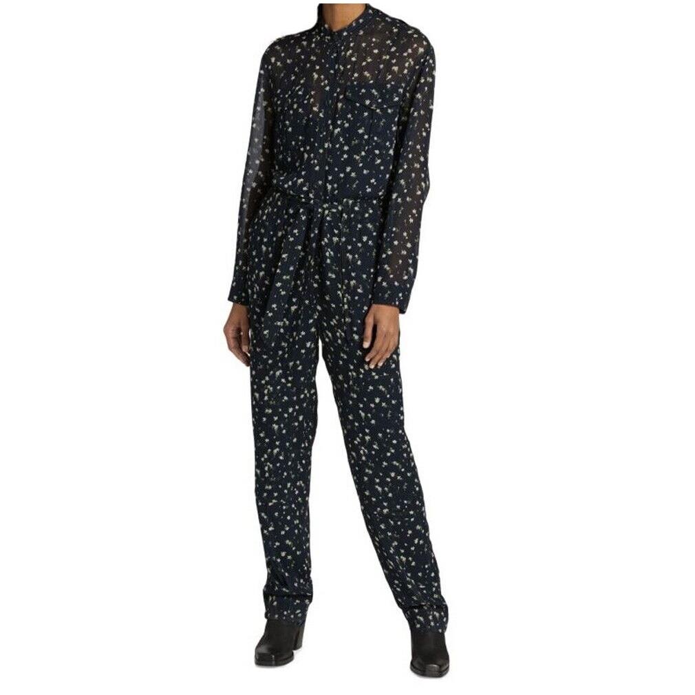 Rag Bone Floral Ina Jumpsuit Size 6