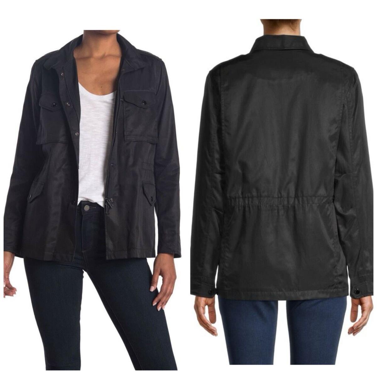 Rag Bone M8 Shirt Jacket In Black Size: Small