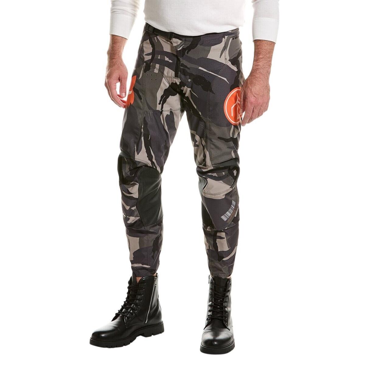 Rag Bone x Fox Motocross Pants Unisex Size-36 Camouflage NWT$225