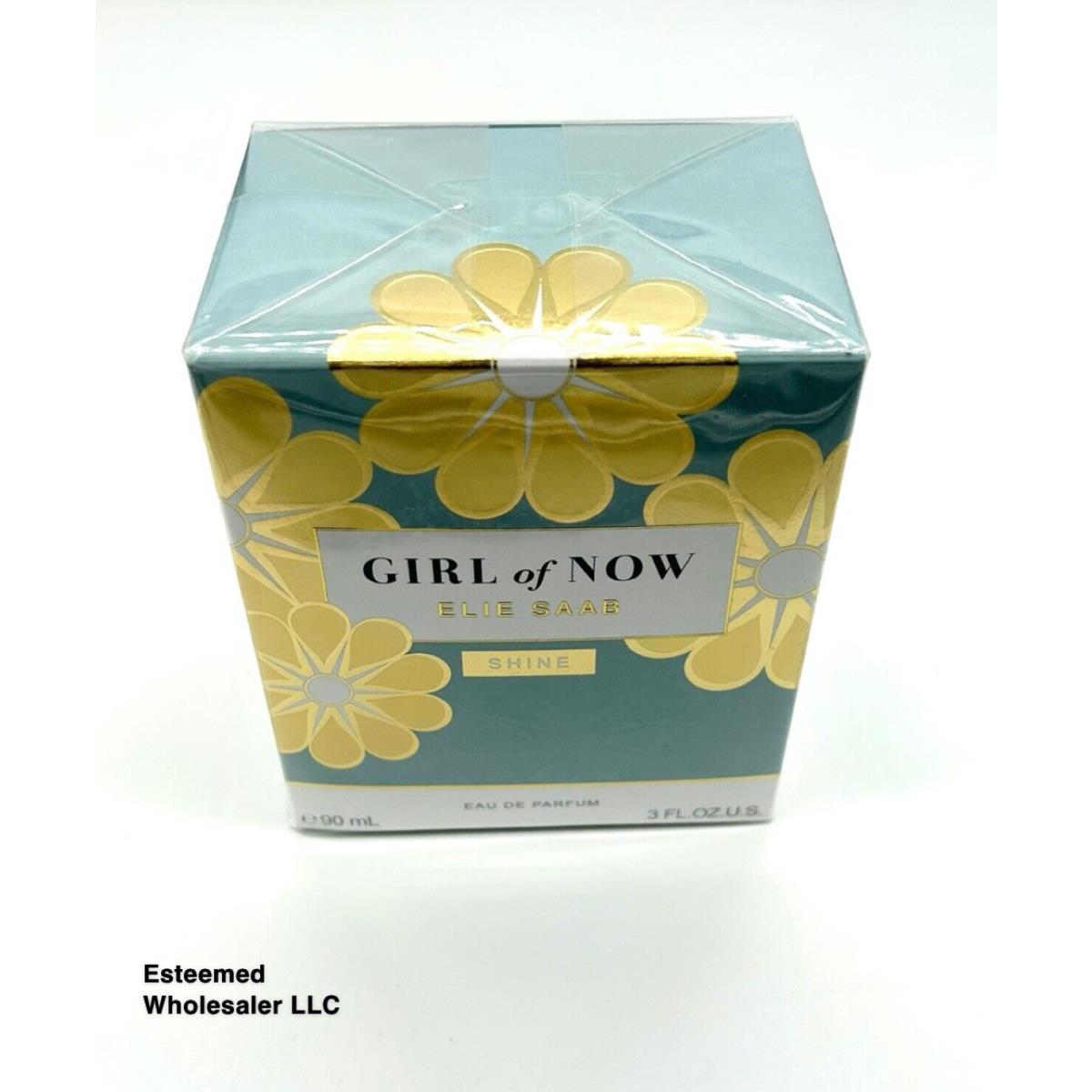 Elie Saab Girl Of Now Shine Eau De Parfum 3oz