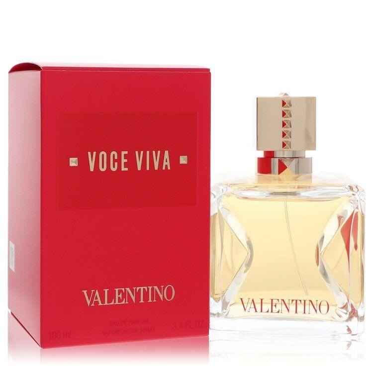 Voce Viva by Valentino Women`s Eau De Parfum Spray 3.38 oz