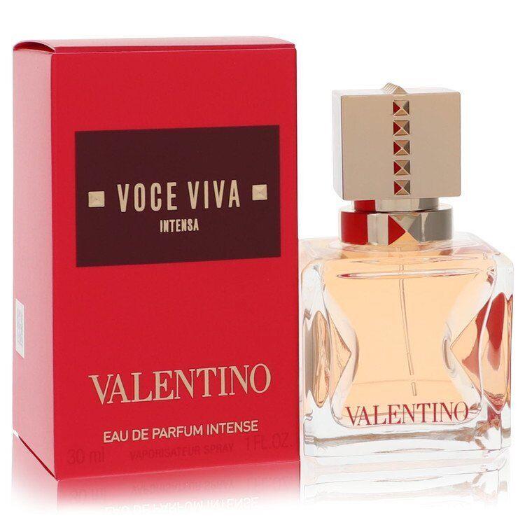 Voce Viva Intensa by Valentino Women`s Eau De Parfum Spray 1.7 oz