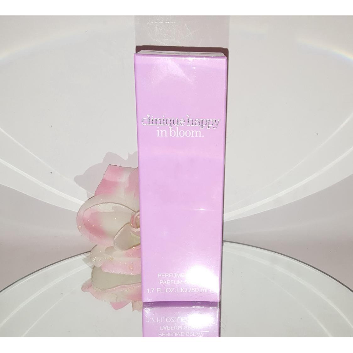 Clinique Happy In Bloom Eau De Parfum Edp Perfume Spray 50ml 1.7oz Limited Ed