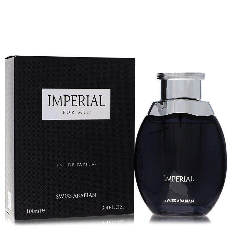 Swiss Arabian Imperial by Swiss Arabian Men`s Eau De Parfum Spray 3.4 oz