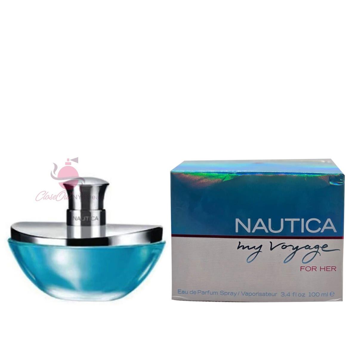 Nautica My Voyage For Her 3.4 oz / 100 ml Edp Spray For Women