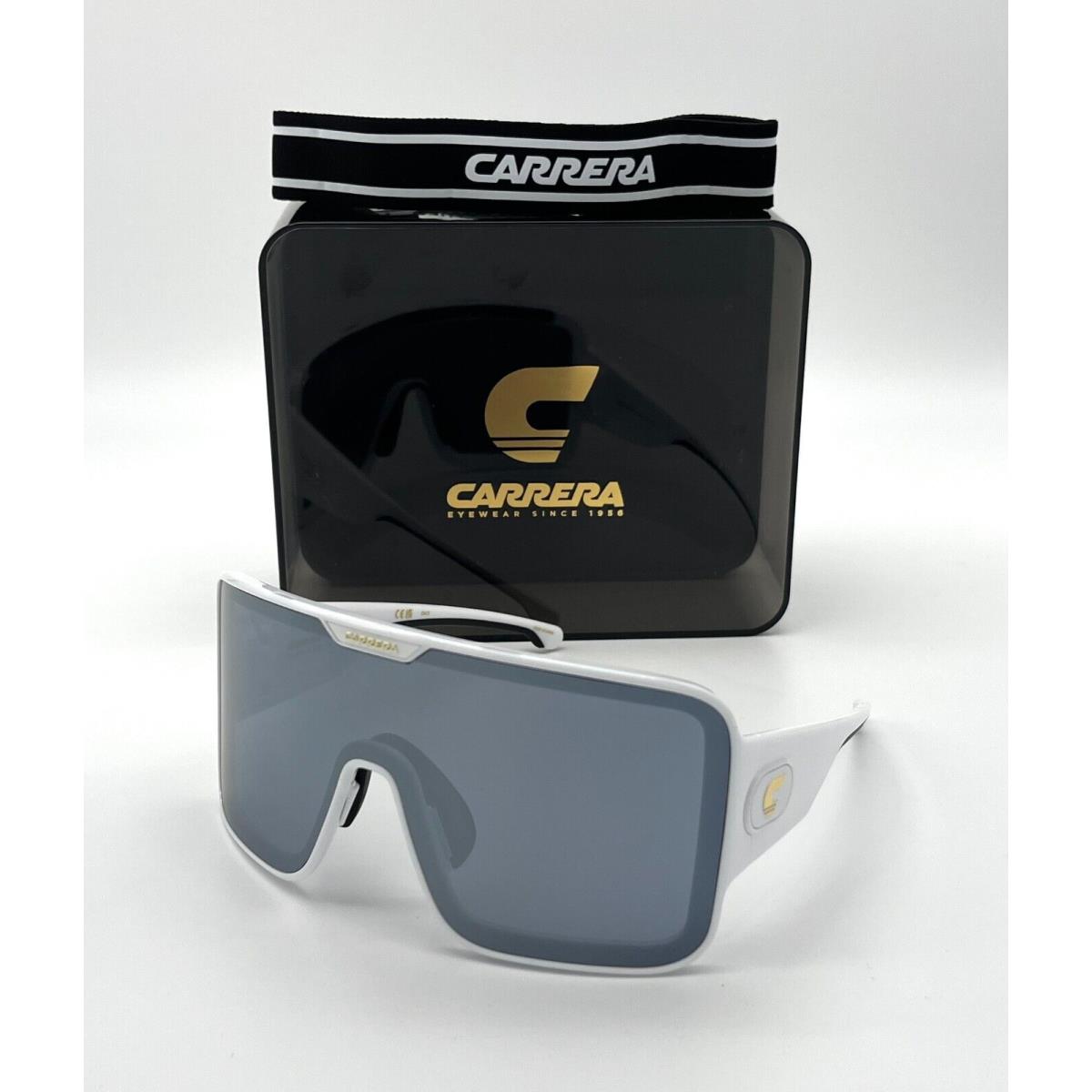 Carrera Flaglab 15 VK6 White / Silver Gradient 99mm Sunglasses