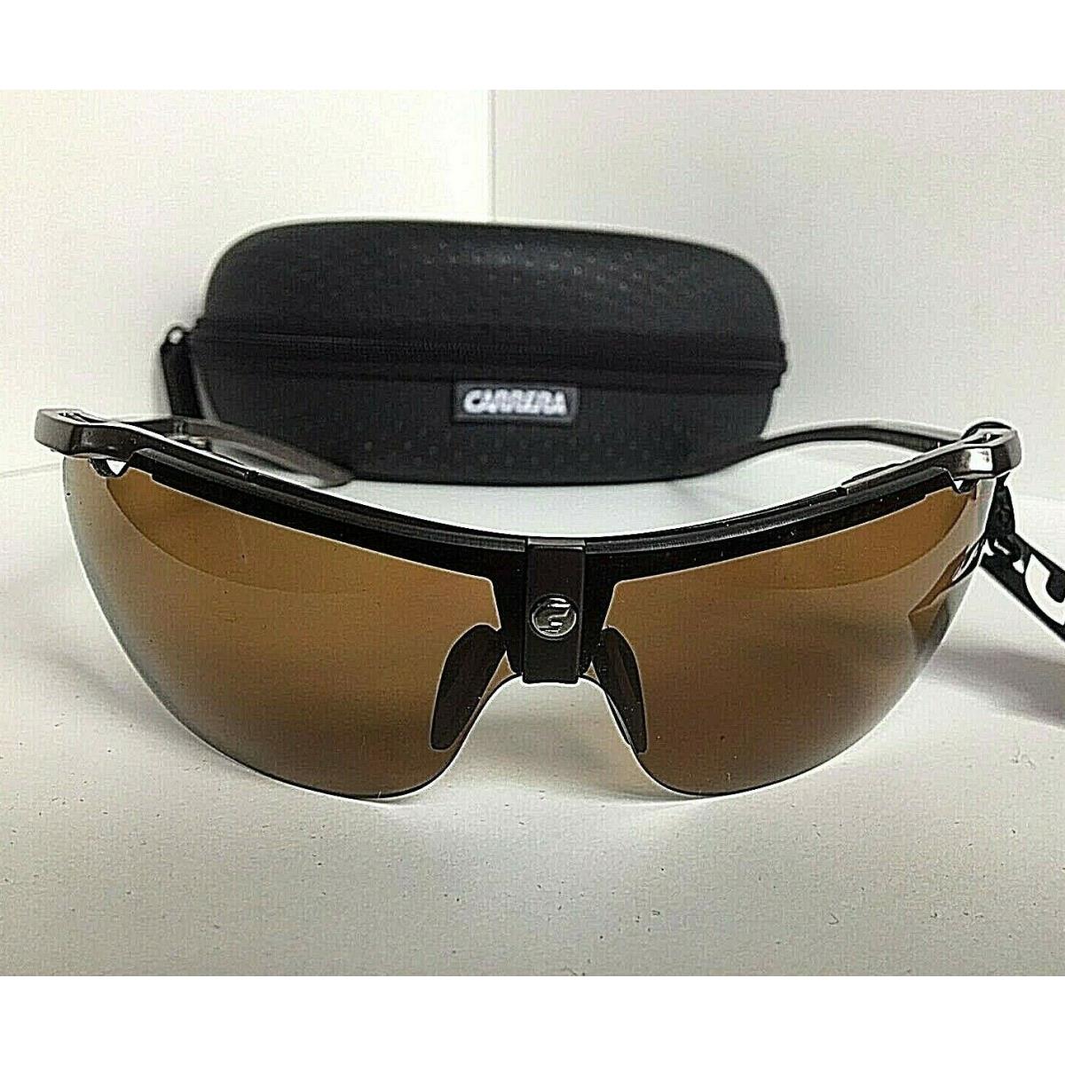 Polarized Carrera Sport CA C ALU3 0FOQQ Wrap Semi-rimless Sunglasses