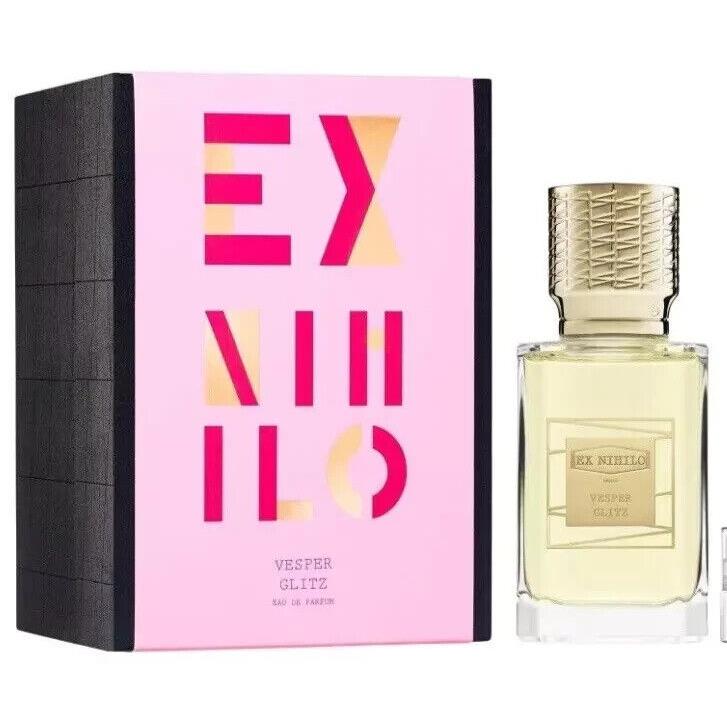 Vesper Glitz BY EX NIHILO-UNISEX-EDP-SPRAY-3.3 OZ-100 Ml-authentic-france