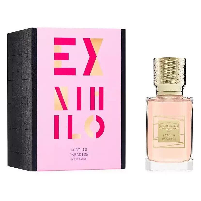 Lust IN Paradise BY EX NIHILO-UNISEX-EDP-SPRAY-3.3 OZ-100 Ml-authentic-france