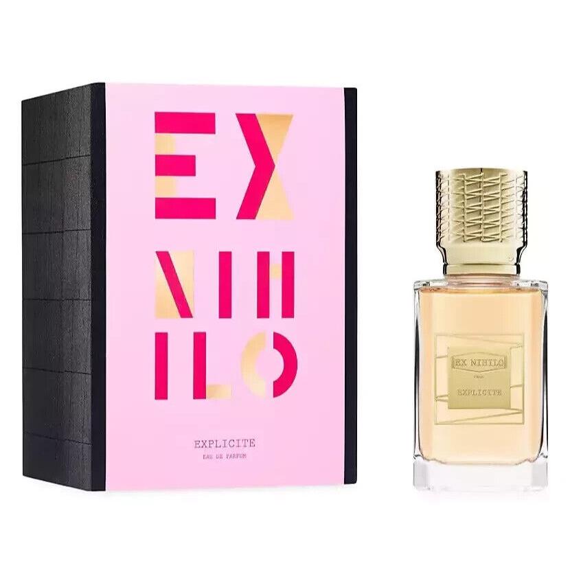 Explicite BY EX NIHILO-UNISEX-EDP-SPRAY-3.3 OZ-100 Ml-authentic-france