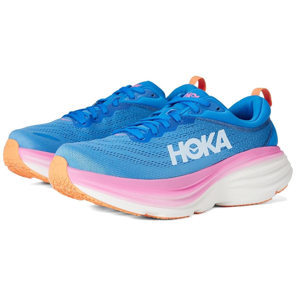 Hoka Z23115 Women`s Coastal Sky Bondi 8 Athletic Shoes Size 10.5W