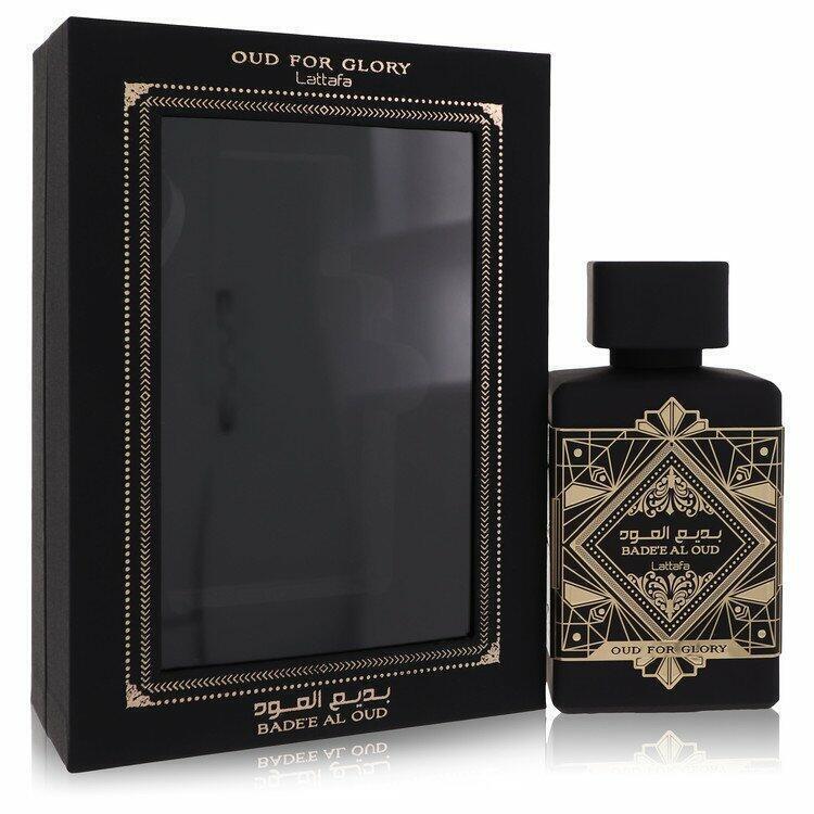 Oud For Glory Badee Al Oud by Lattafa Women`s Eau De Parfum Spray Unisex 3.4