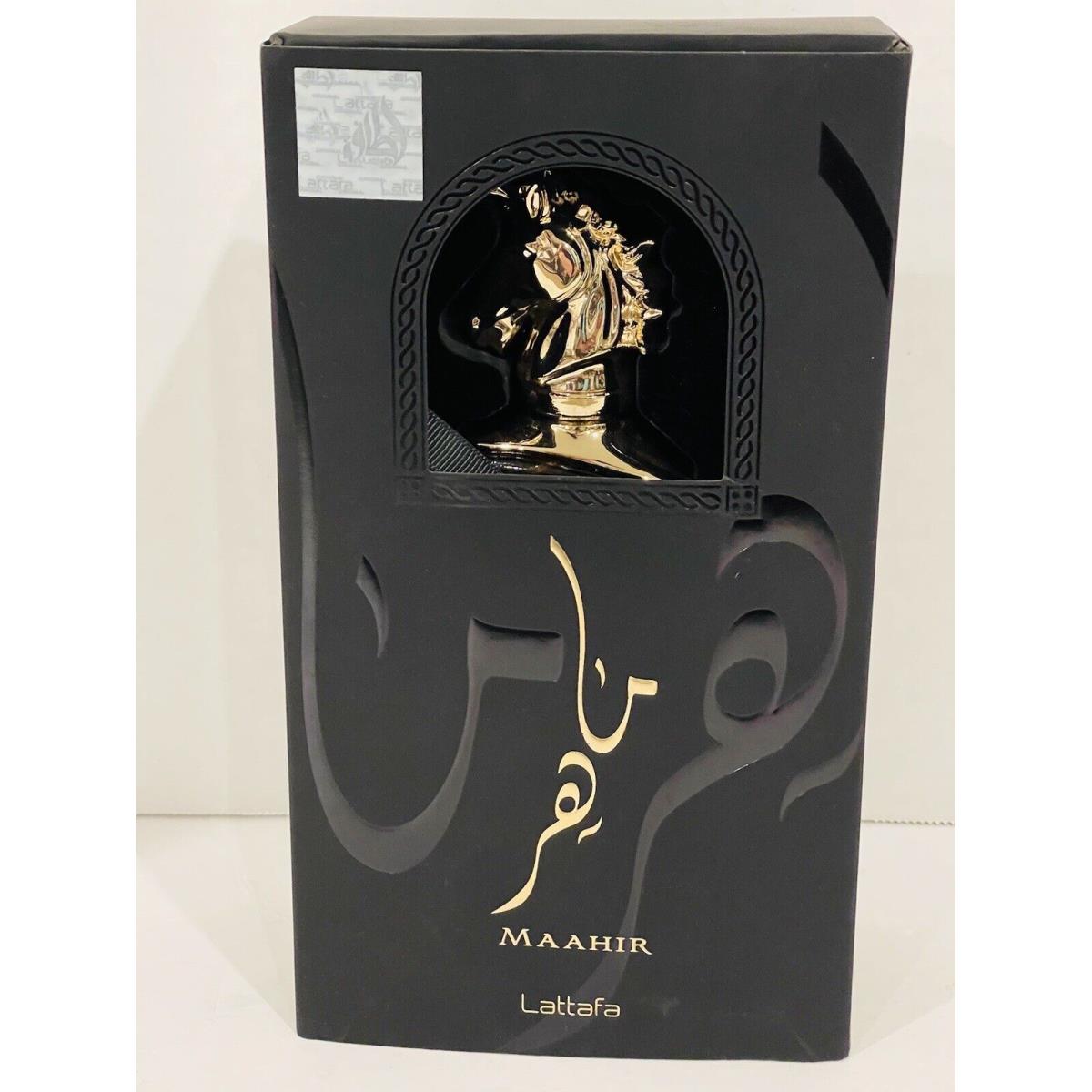 Maahir By Lattafa Arabian 100ML Gift Perfumes Hot Fragrance Edp