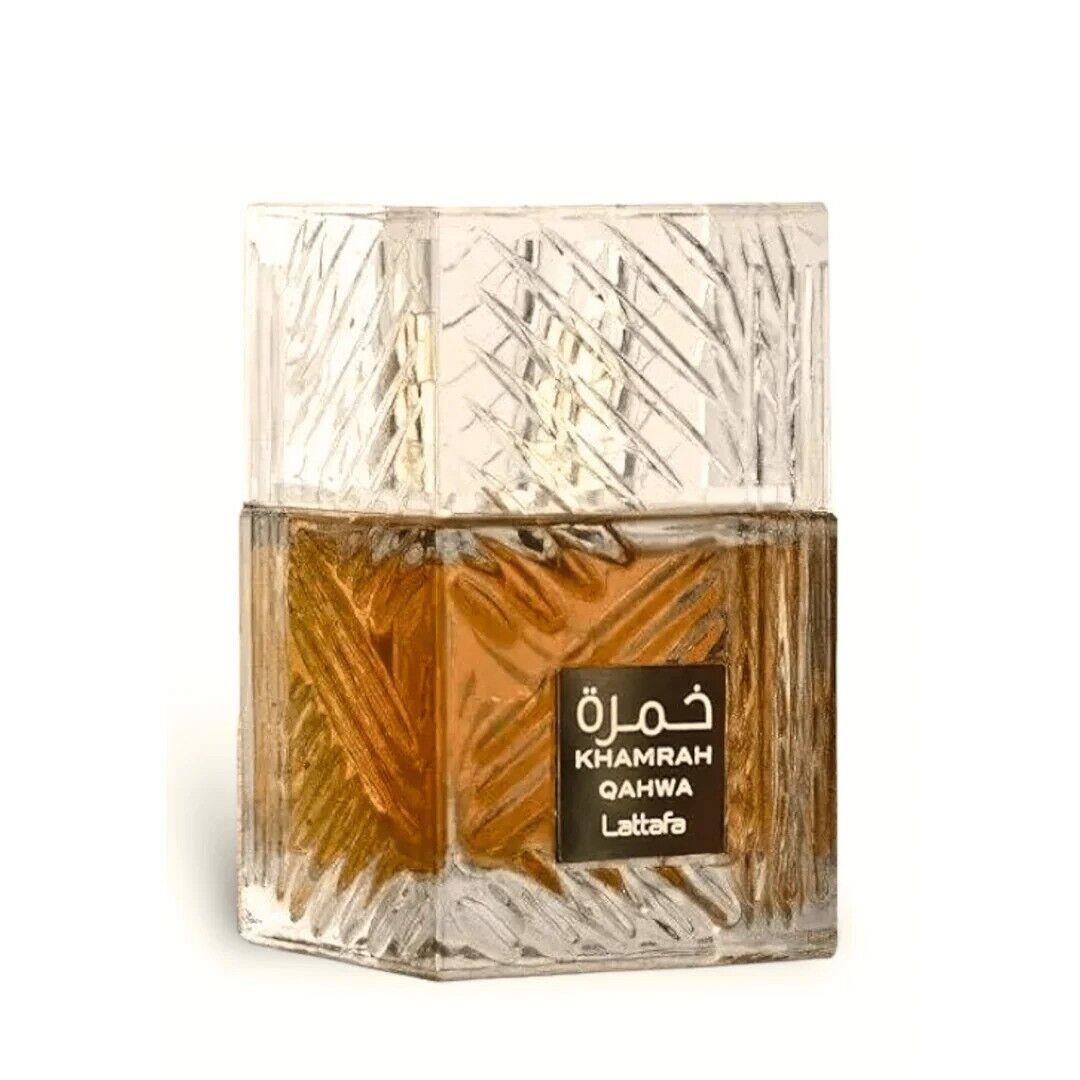 Lattafa Khamrah Qahwa Eau de Parfum Unisex 3.4 Fl. Oz. / 100ml