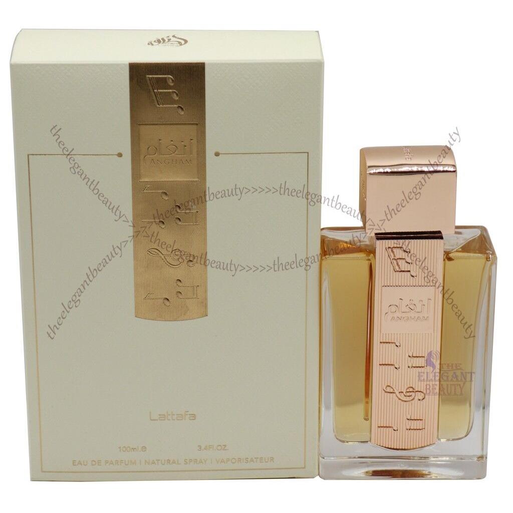 Angham By Lattafa 3.4/3.3 Eau De Parfum Spray For Women