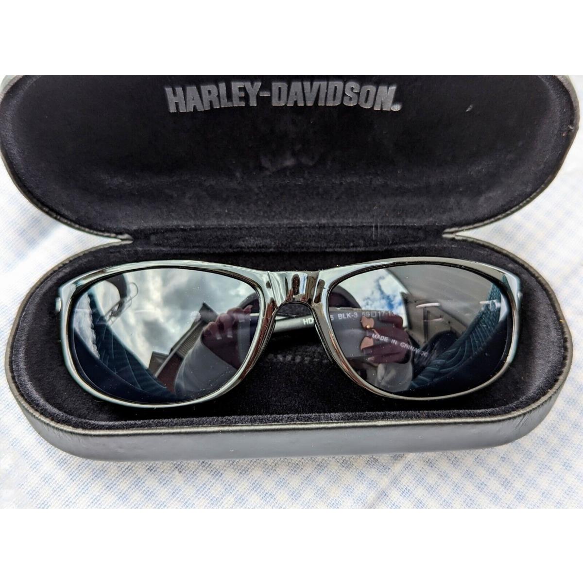 Avon Unisex Harley Davidson Sunglasses with Hard Case