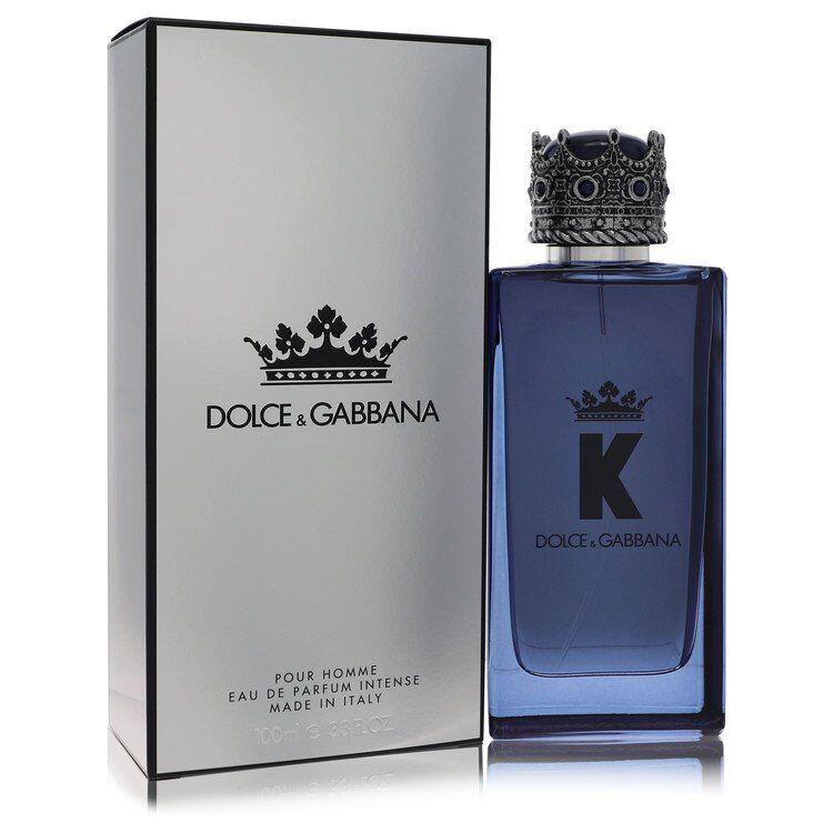 K by Dolce Gabbana by Dolce Gabbana Men`s Eau De Parfum Intense Spray 3.3 oz