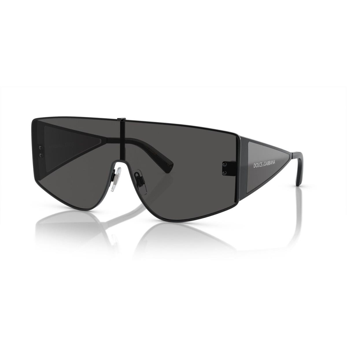 Dolce Gabbana DG 2305 Black/grey 01/87 Sunglasses