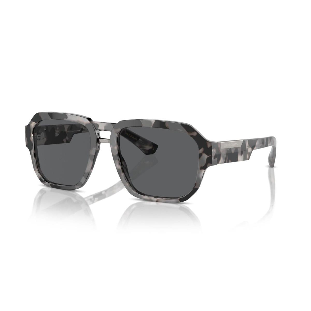 Dolce Gabbana DG 4464 Black Havana/grey 343587 Sunglasses