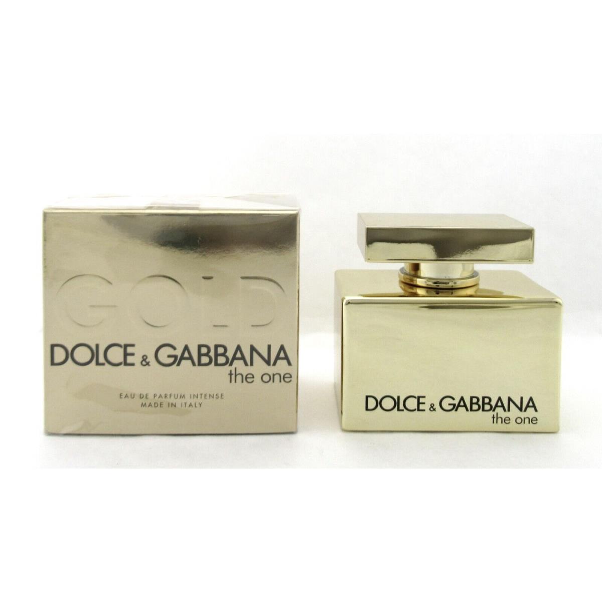 The One Gold by Dolce Gabbana 2.5 Oz. Eau De Parfum Intense Spray