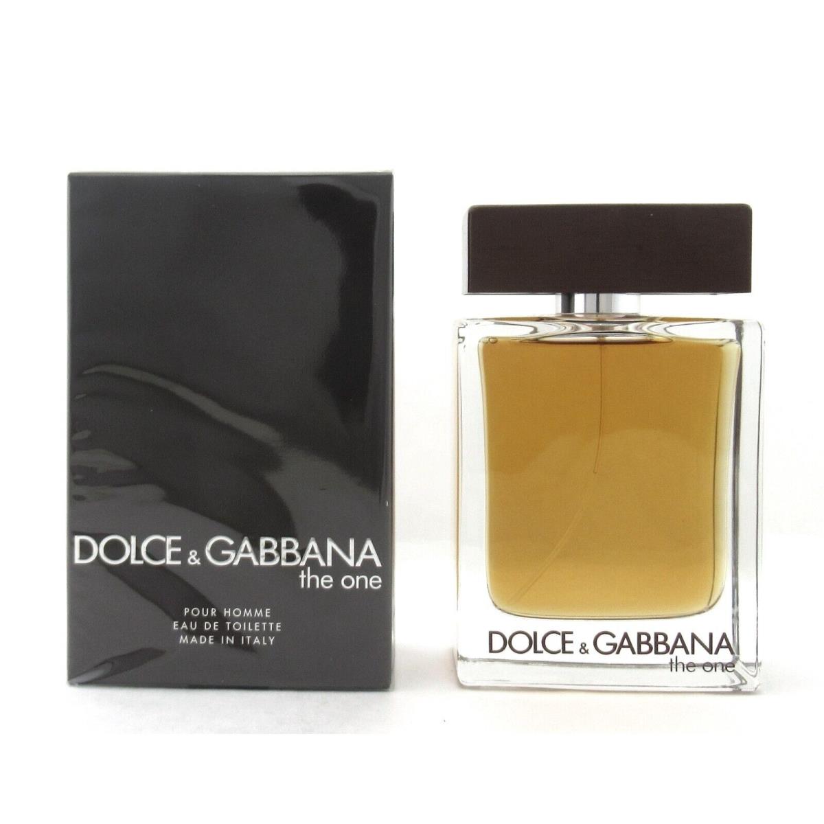 Dolce Gabbana The One Pour Homme For Men 3.3 Oz. Edt Spray