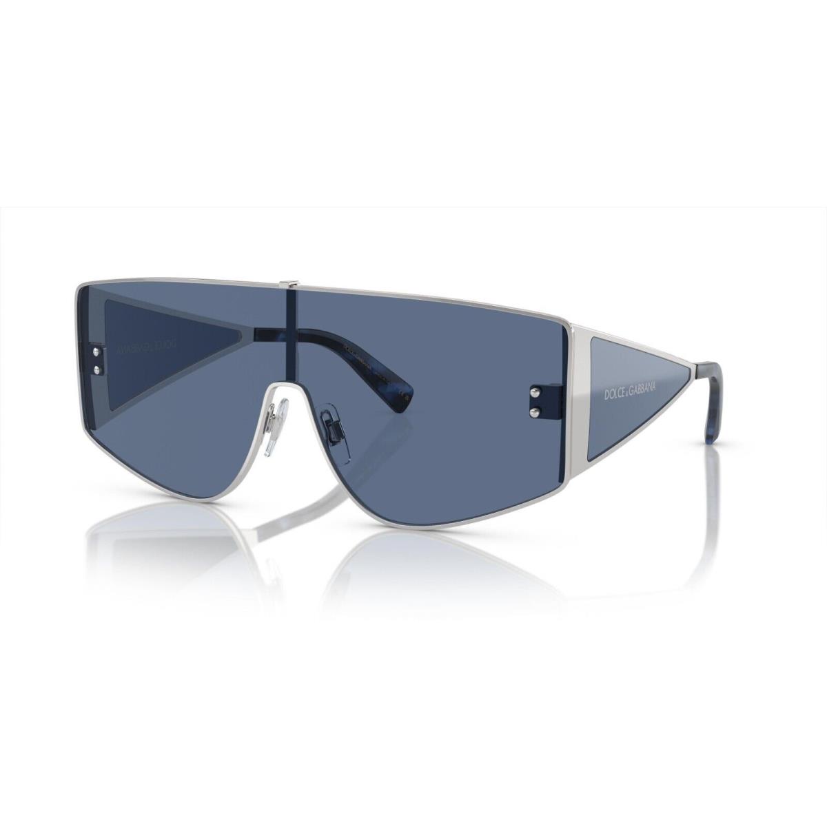 Dolce Gabbana DG 2305 Silver/grey Blue 05/80 Sunglasses