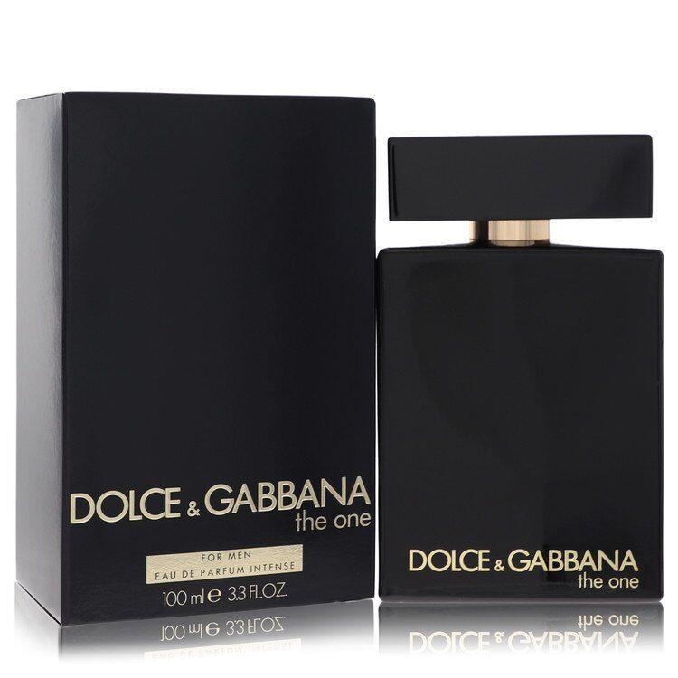 The One Intense by Dolce Gabbana Men`s Eau De Parfum Spray 3.3 oz